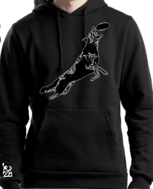 Hoodie Noir Personnalisable