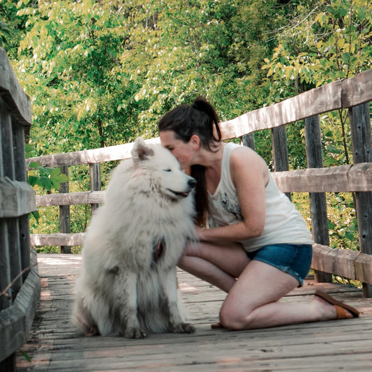 Camisole Bambou Crème Personnalisable avec la photo de ton animal - Zazou Photo Lab