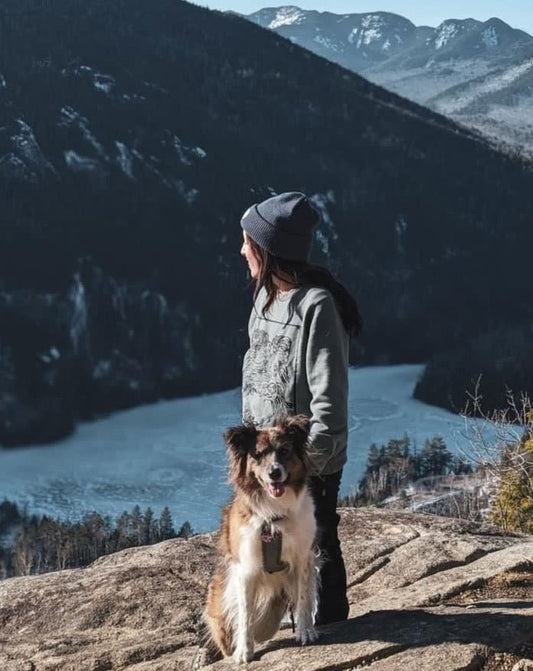 Crewneck Eucalyptus personnalisable avec ton animal - Zazou Photo Lab