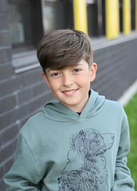 Hoodie enfant - Zazou Photo Lab