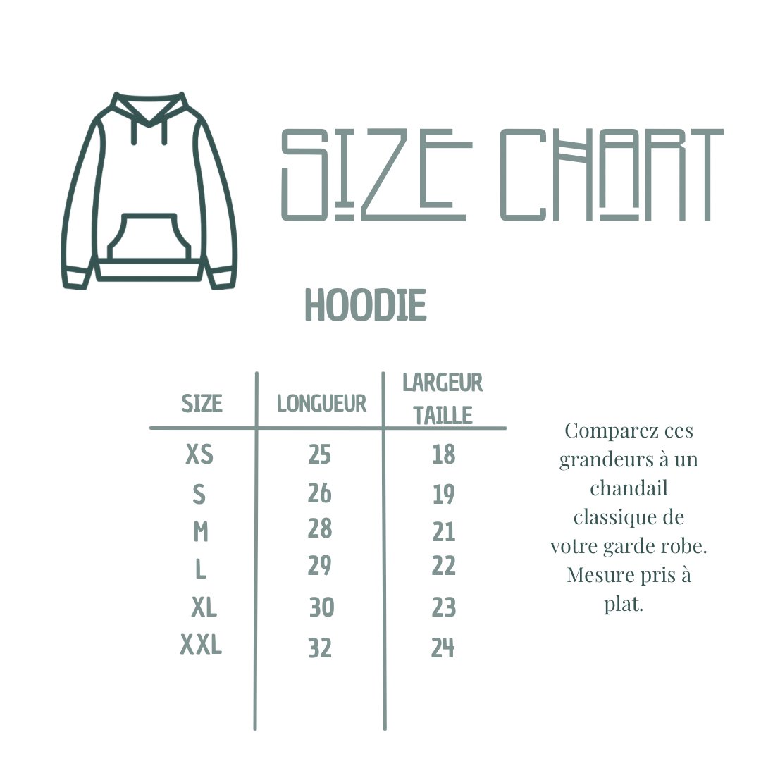Hoodie Vieux - Rose Personnalisé - Zazou Photo Lab