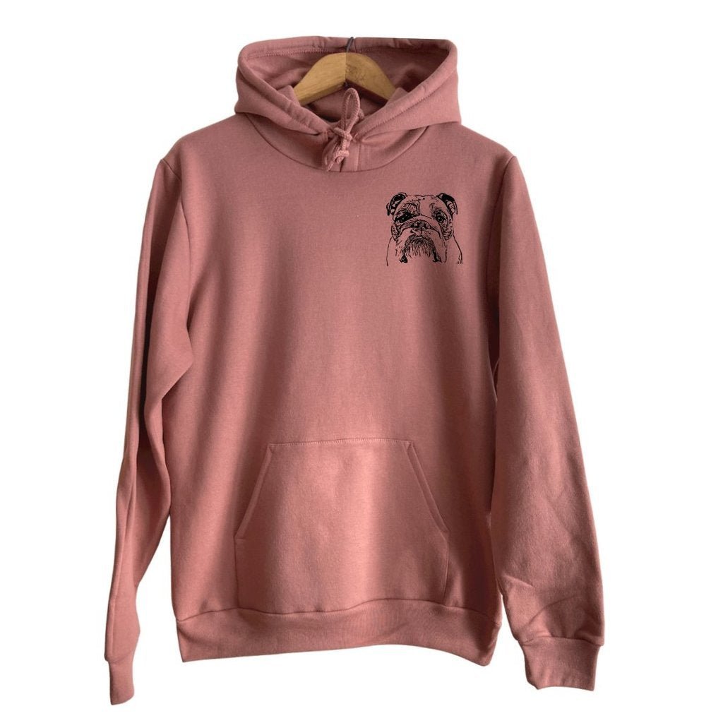 Hoodie Vieux - Rose Personnalisé - Zazou Photo Lab