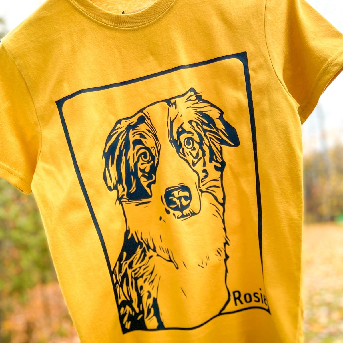 Précommande de vêtements personnalisés avec la photo de ton animal - Zazou Photo Lab