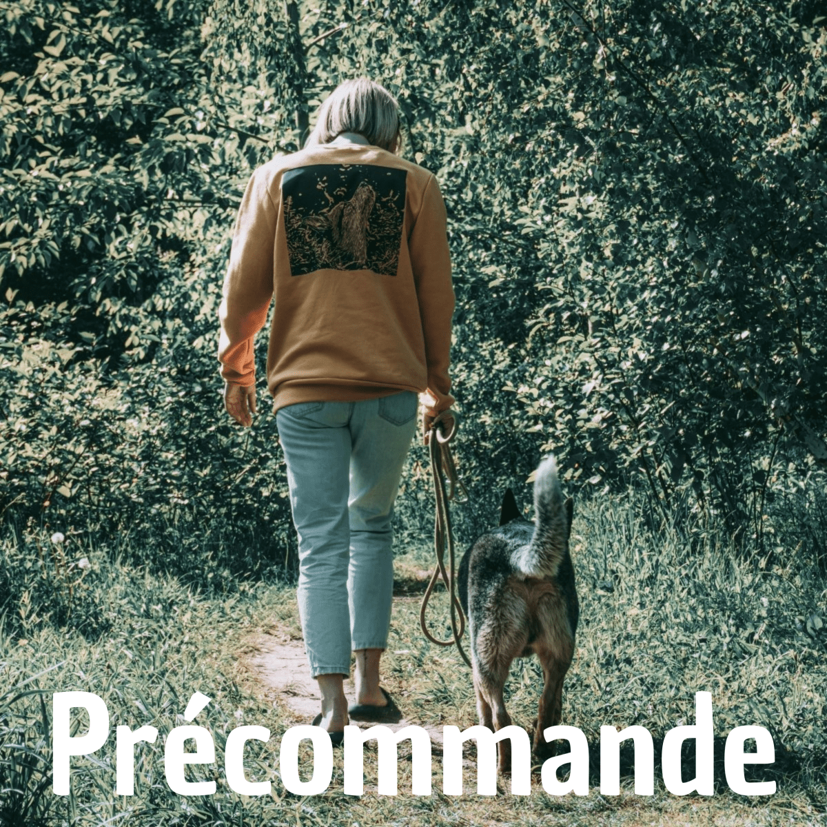 Précommande de vêtements personnalisés avec la photo de ton animal - Zazou Photo Lab