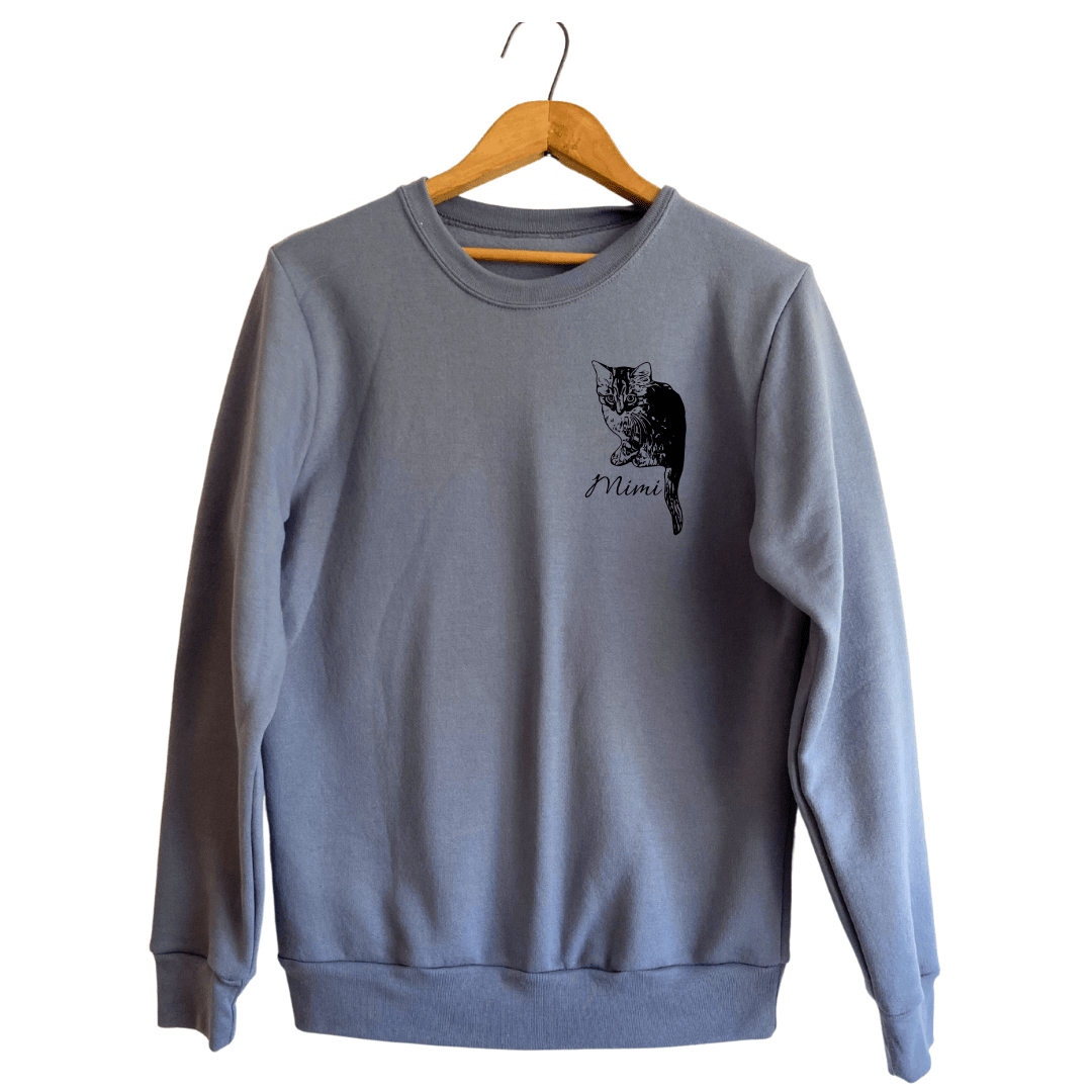 Précommande de vêtements personnalisés avec la photo de ton animal - Zazou Photo Lab