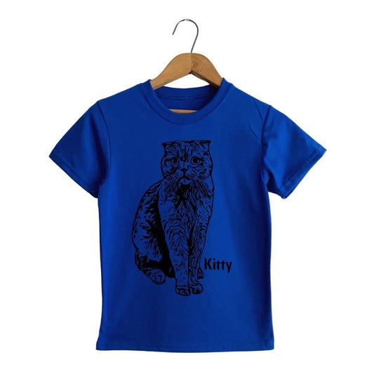 T-Shirt Enfant Pacific blue Personnalisable - Zazou Photo Lab