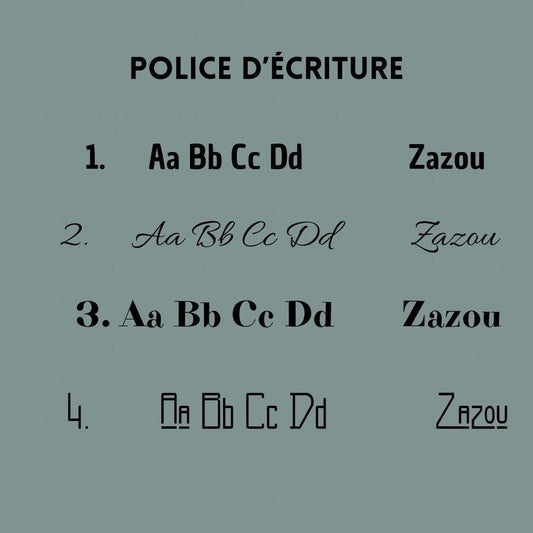 Tasse givrée couvercle bambou et paille - Zazou Photo Lab