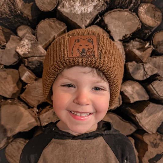 Tuque personnalisée noisette - Zazou Photo Lab