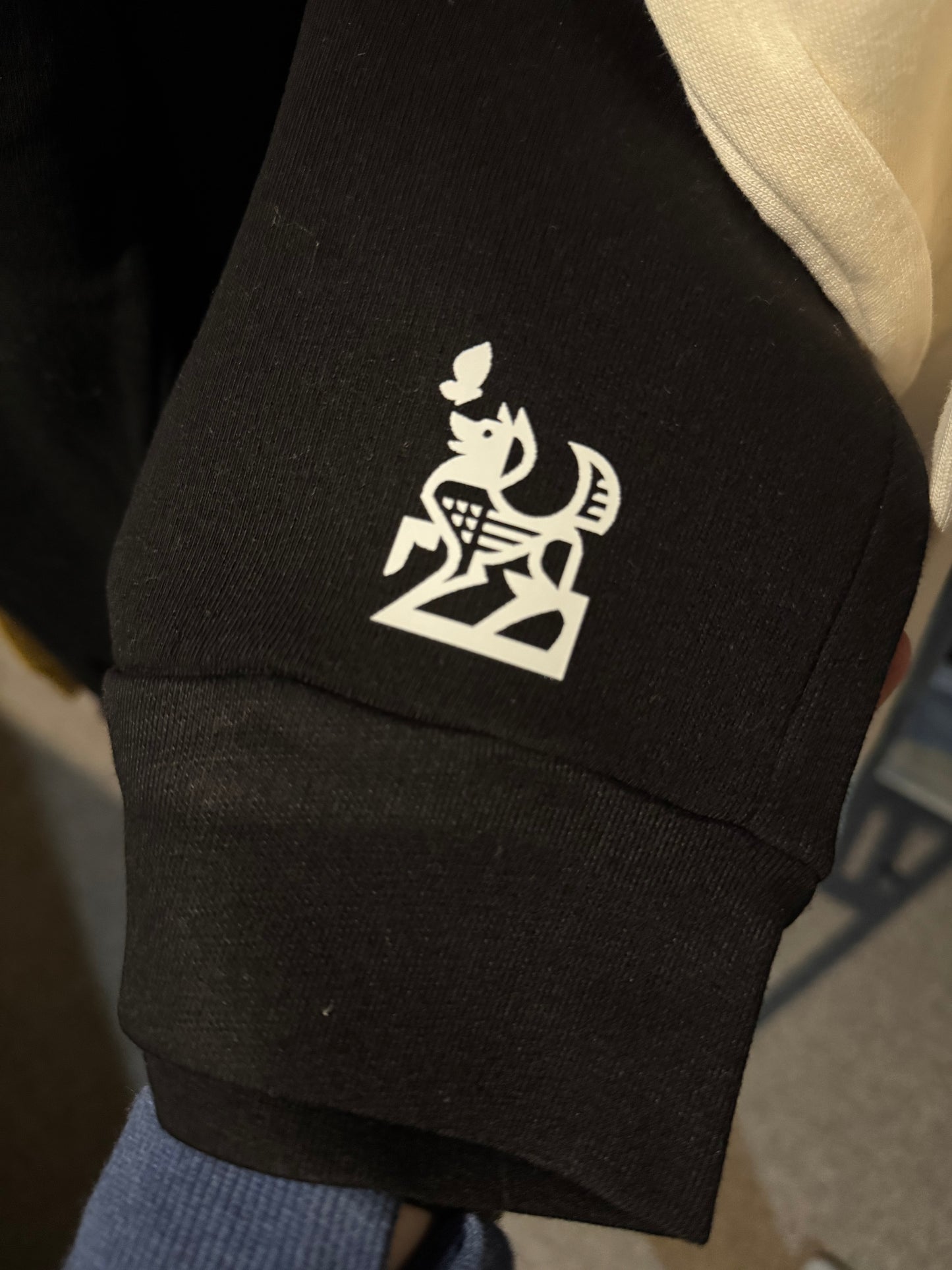 Hoodie Noir Personnalisable