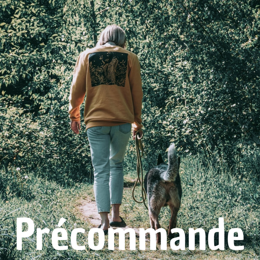 Précommande de vêtements personnalisés avec la photo de ton animal