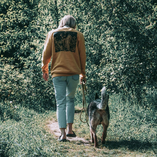 Crewneck Jaune moutarde personnalisé avec une photo la - Zazou Photo Lab
