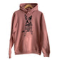 Hoodie Vieux - Rose Personnalisé - Zazou Photo Lab