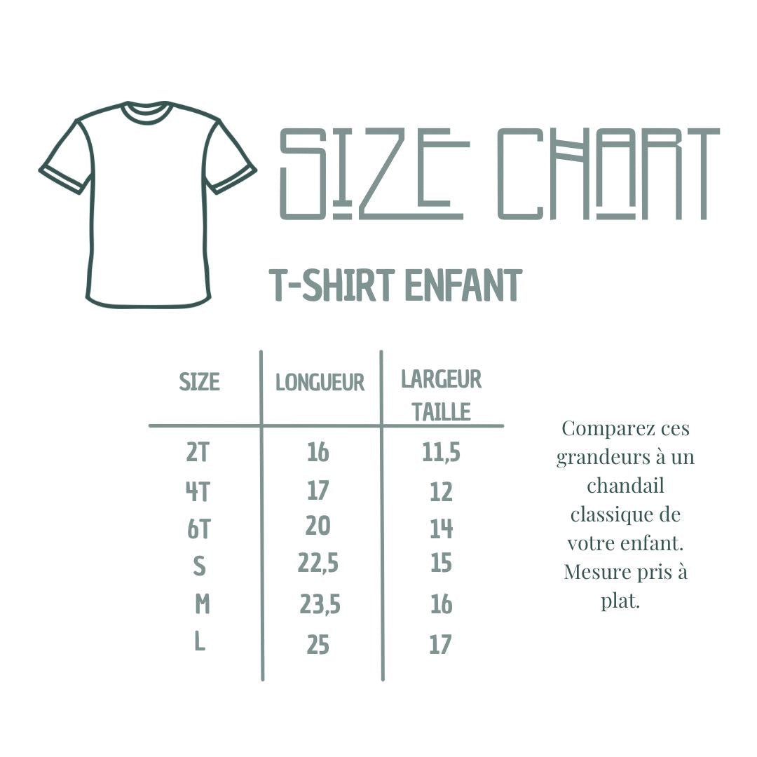 T-Shirt Enfant Rose Framboise Personnalisable - Zazou Photo Lab